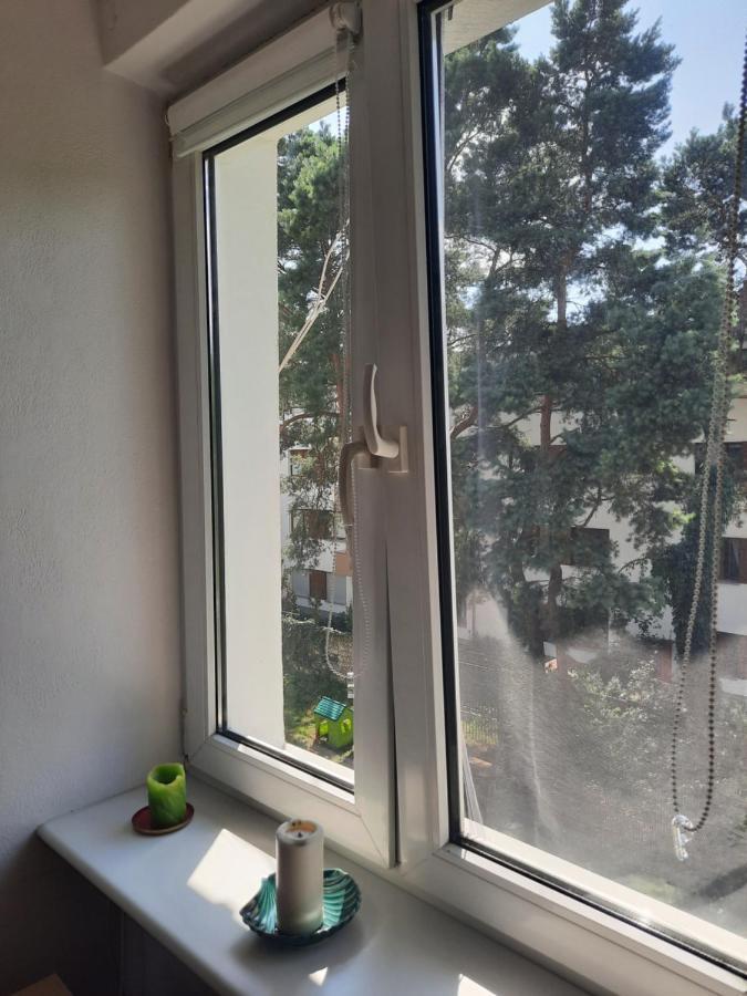 Apartament Zorzy Przy Instytucie Kardiologii Anin Lägenhet Warszawa Exteriör bild