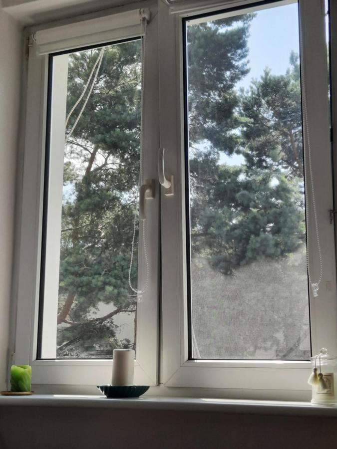 Apartament Zorzy Przy Instytucie Kardiologii Anin Warszawa Exteriör bild